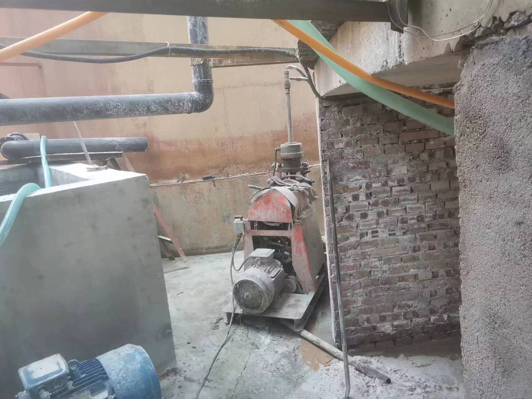 襄汾设备基础注浆