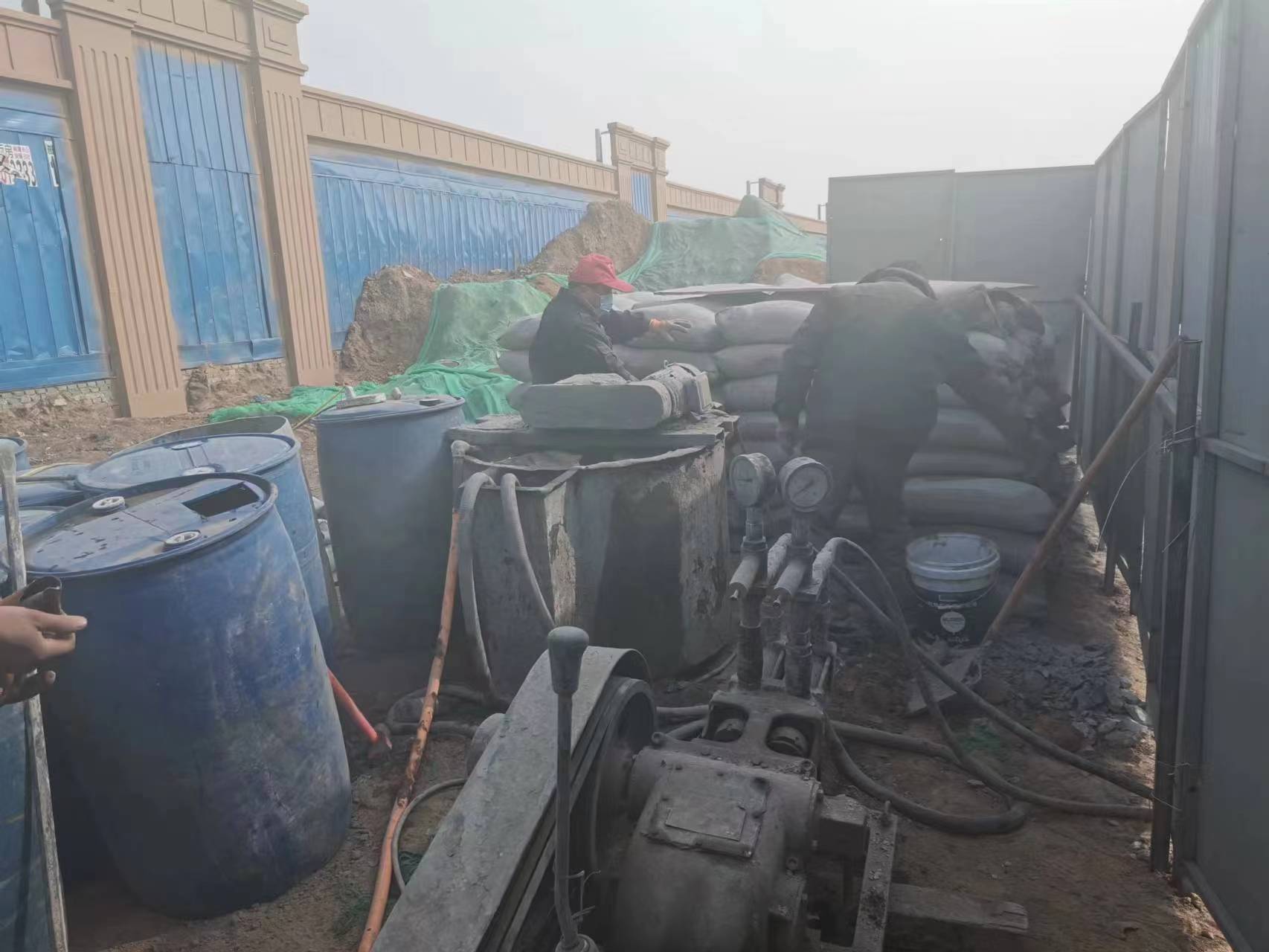 襄汾房屋下沉注浆